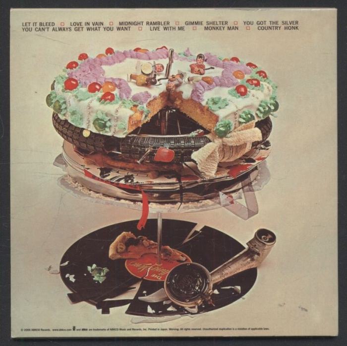The Rolling Stones - Let It Bleed (CD)