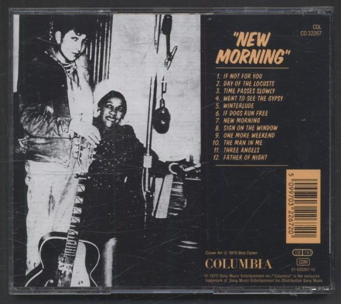 Bob Dylan - New Morning (CD)