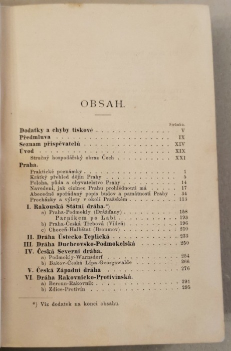 Řivnáčův průvodce po Království českém I. Část popisná
