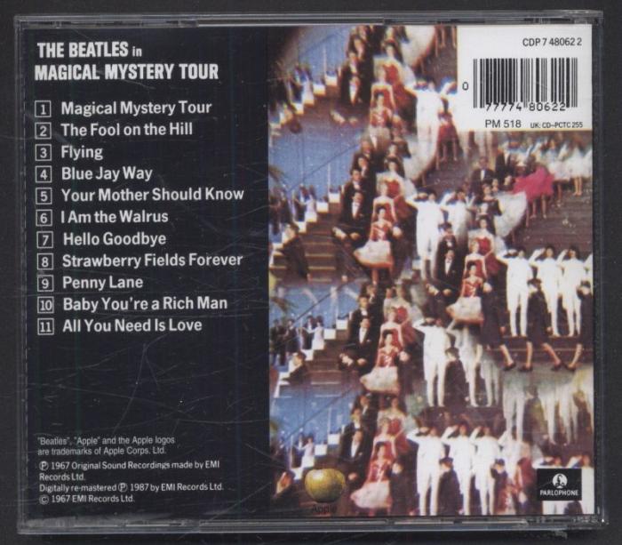 The Beatles - Magical Mystery Tour (CD)