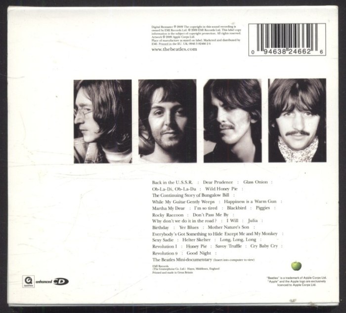 The Beatles - The Beatles (CD)