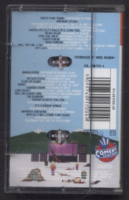 Various - Chef Aid: The South Park Album (MC)
