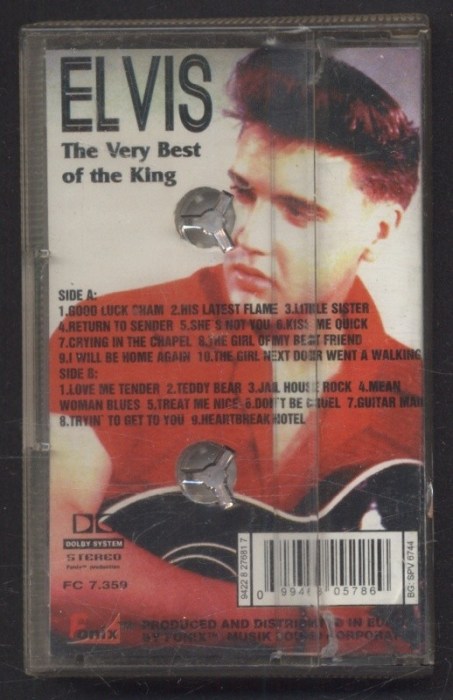 Elvis Presley - Elvis Gold The Very Best Of The King (MC)