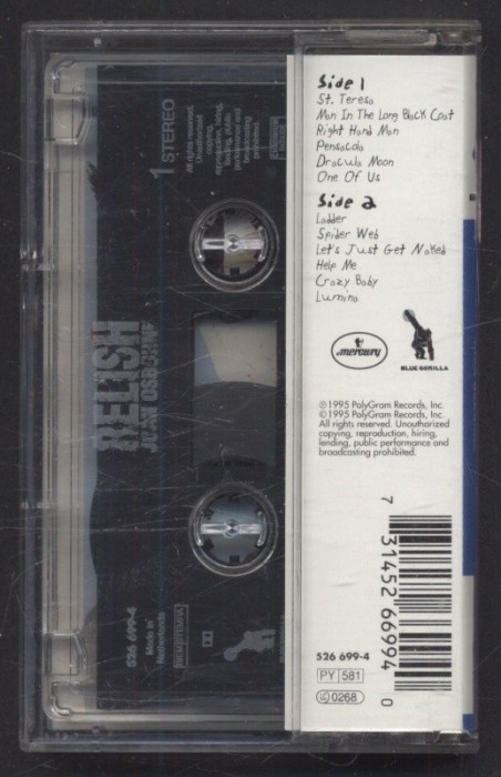 Joan Osborne - Relish (MC)