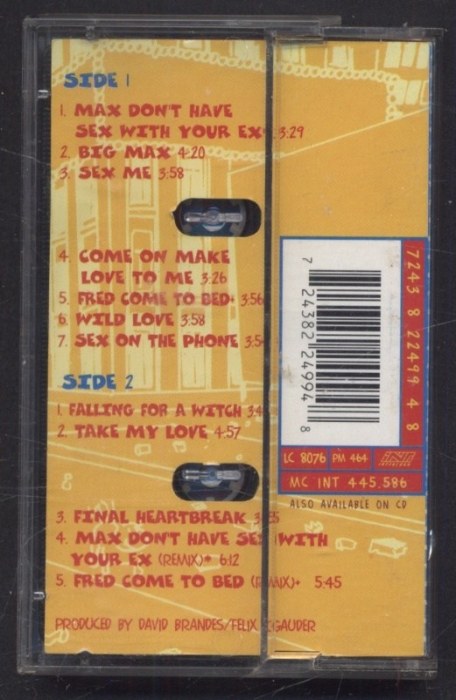 E-Rotic - Sex Affairs (MC)
