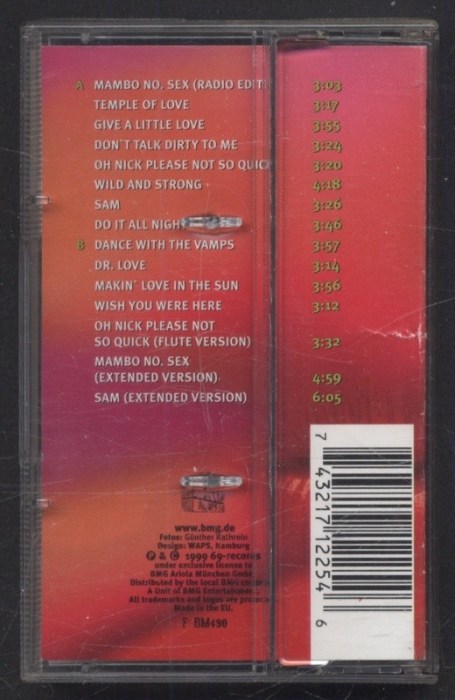 E-Rotic - Sex Affairs (MC)