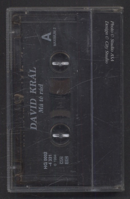 David Král - Má tě rád (MC)