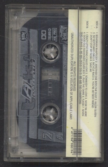 Queen - Greatest Hits (MC)
