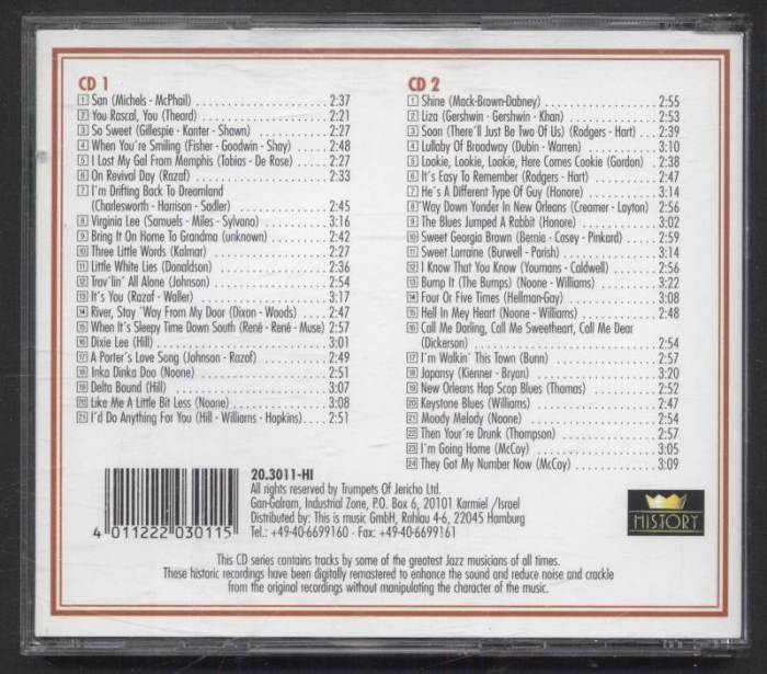 Jimmie Noone - Moody Melody (2CD)