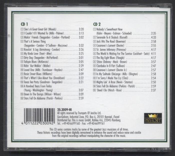 Jack Teagarden - Makin' Friends (2CD)