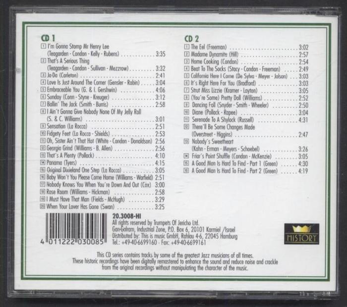 Eddie Condon - That's A Serious Thing (2CD)