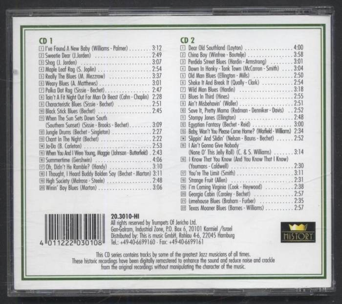 Sidney Bechet - Chant In The Night (2CD)