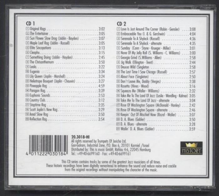 Scott Joplin / Pee Wee Russel - Take Me To The Land Of Jazz (2CD)