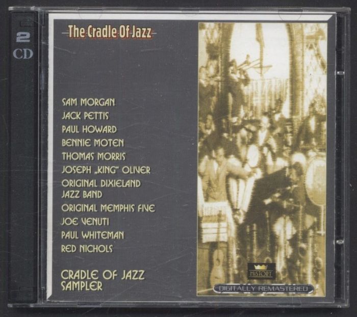 Various - Cradle Of Jazz Sampler (2CD)