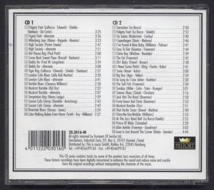 Lu Watters / Bud Freeman - Jack Hits The Road (2CD)