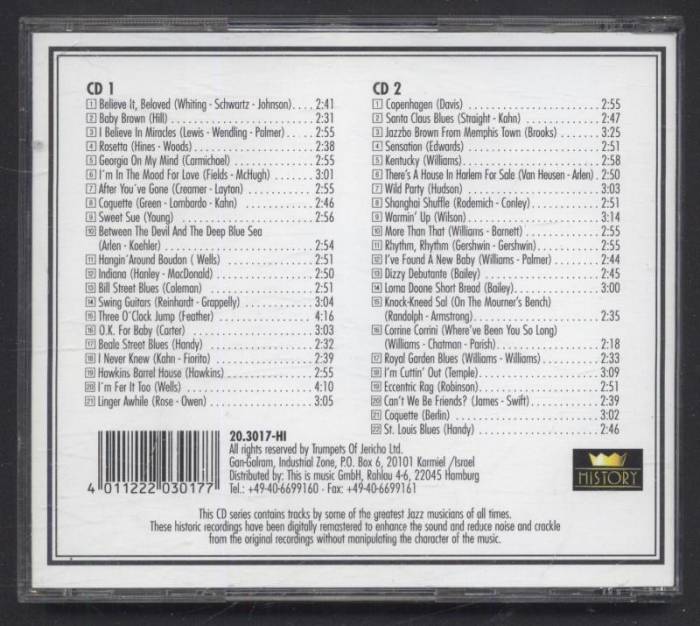 Bill Coleman / Buster Bailey - Cuttin' Out (2CD)