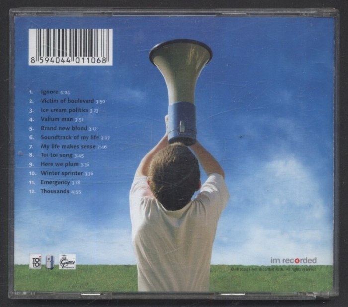 Southpaw - Boys Make Noise (CD)