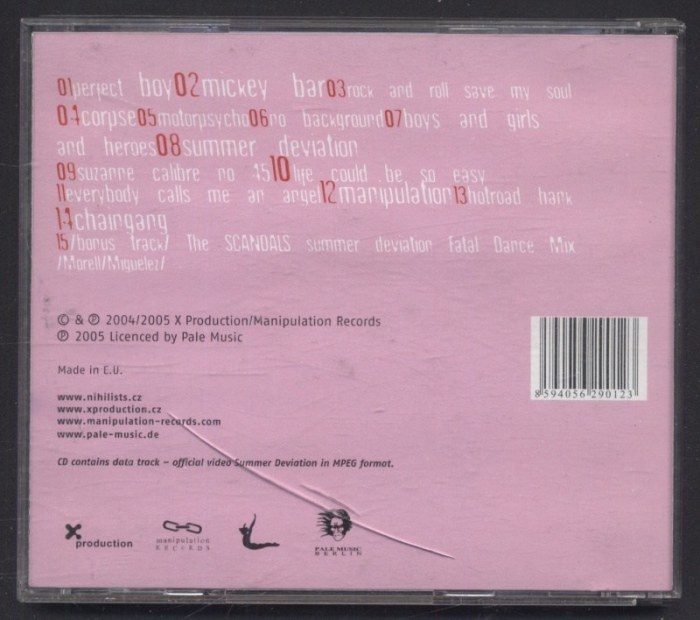 Moimir Papalescu & The Nihilists - Analogue Voodoo (CD)