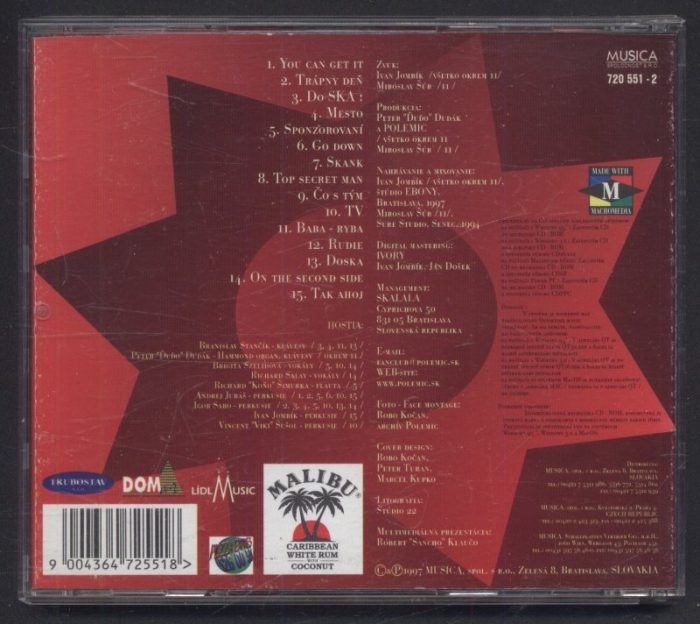 Polemic - Do ska (CD)