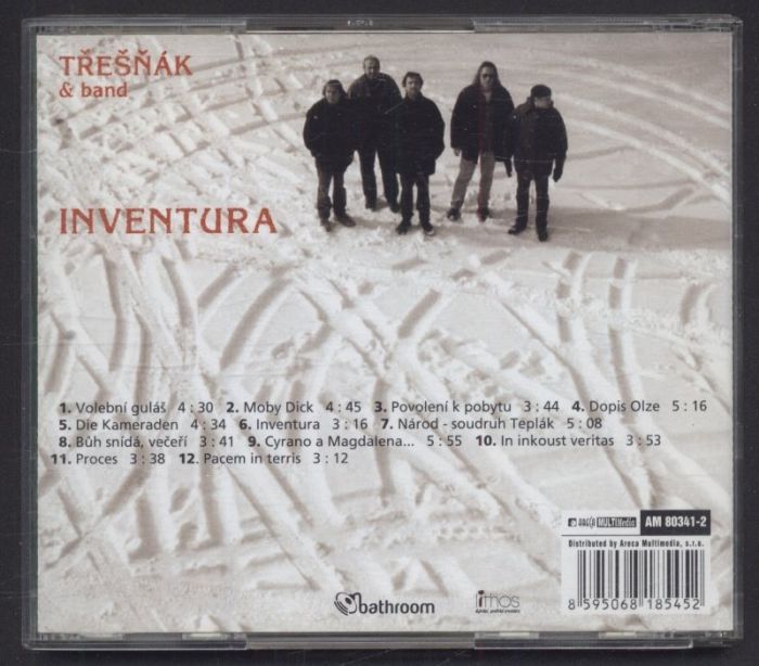 Třešňák & Band - Inventura (CD)