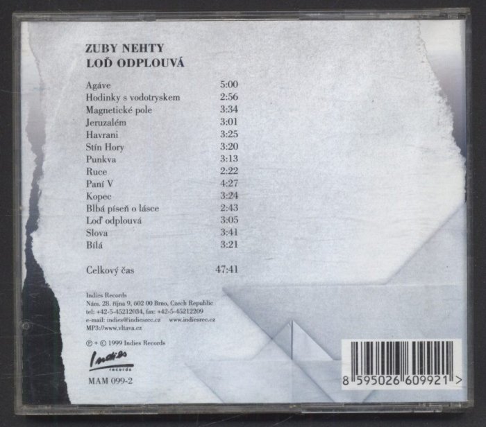 Zuby nehty - Loď odplouvá (CD)