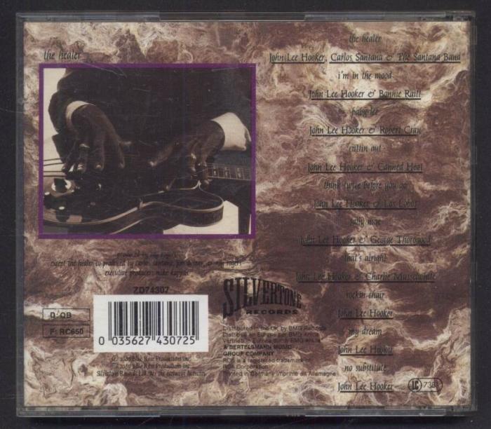 John Lee Hooker - The Healer (CD)