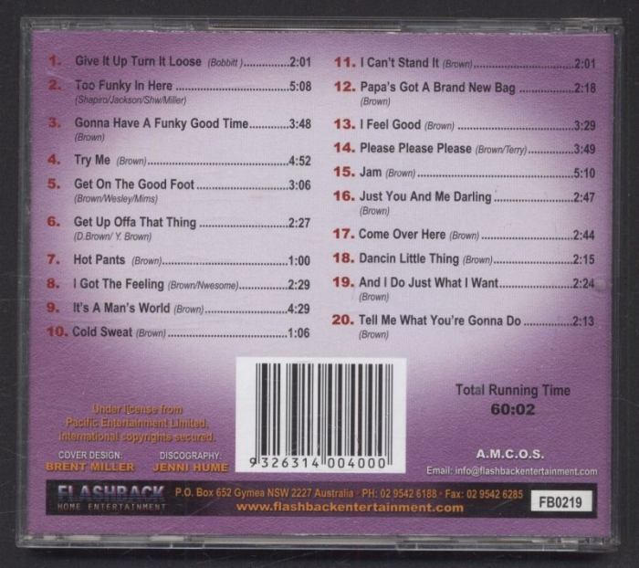 James Brown - I'm A Soul Man (CD)