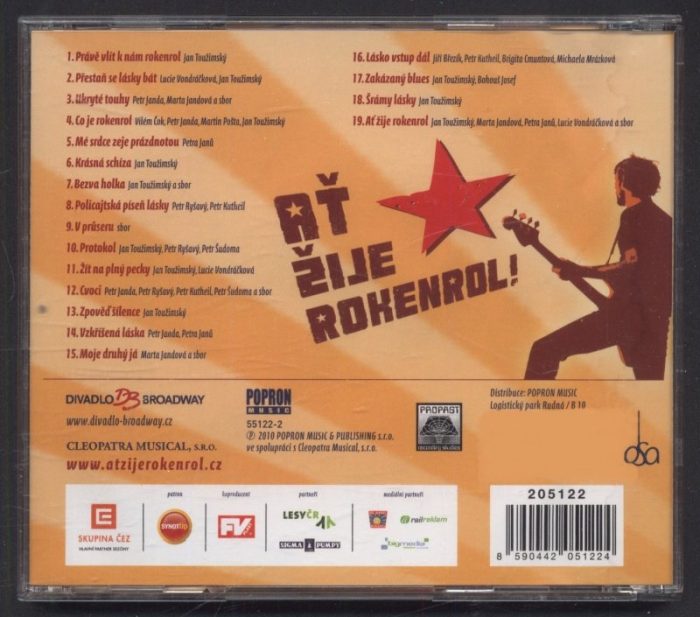 Petr Janda - Ať žije rokenrol! (CD)