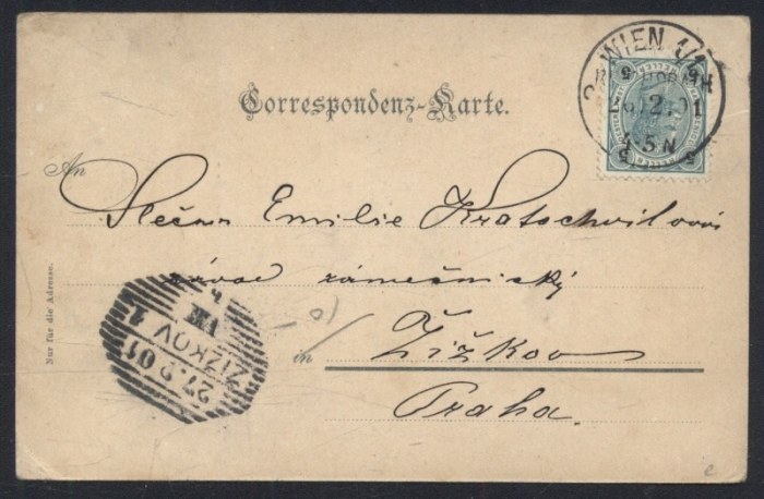 Wien. Gruss aus Wien. Jubiläums-Stadttheater.