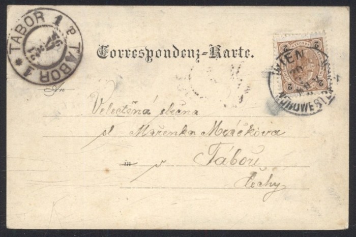Wien. Gruss aus Wien. Kaiserl Hofburg. Maxmilianplatz.