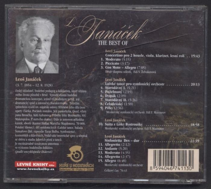 Leoš Janáček - The Best Of (CD)