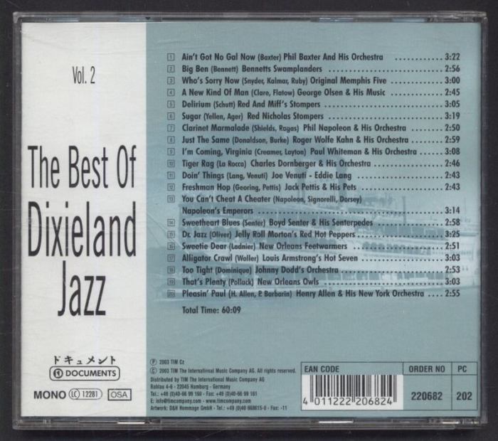 Various - The Best of Dixieland vol. 2 (CD)