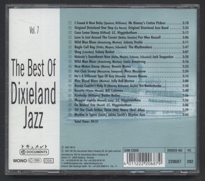 Various - The Best of Dixieland vol. 7 (CD)