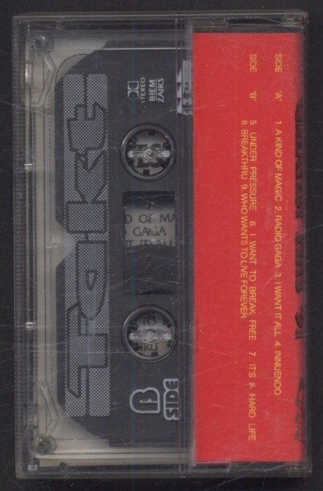 Queen - Greatest Hits '91 (MC)
