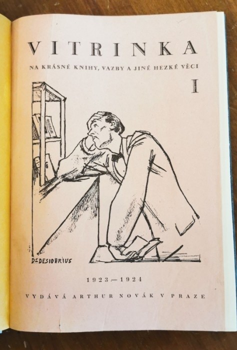 Vitrinka na krásné knihy, vazby a jiné hezké věci 1-10 (komplet deseti ročníků - vše co vyšlo)