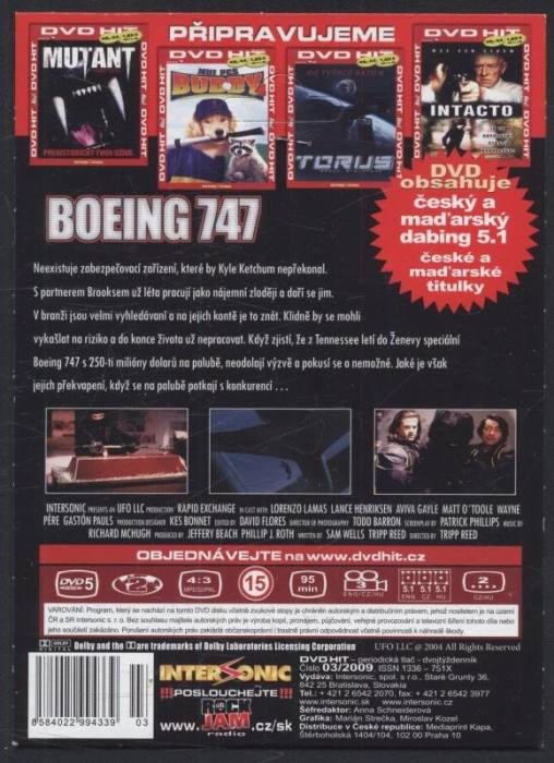 Boeing 747/ Rapid Exchange (DVD)