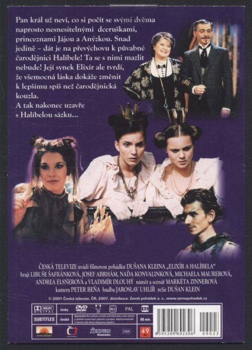 Elixír a Halíbela (DVD)