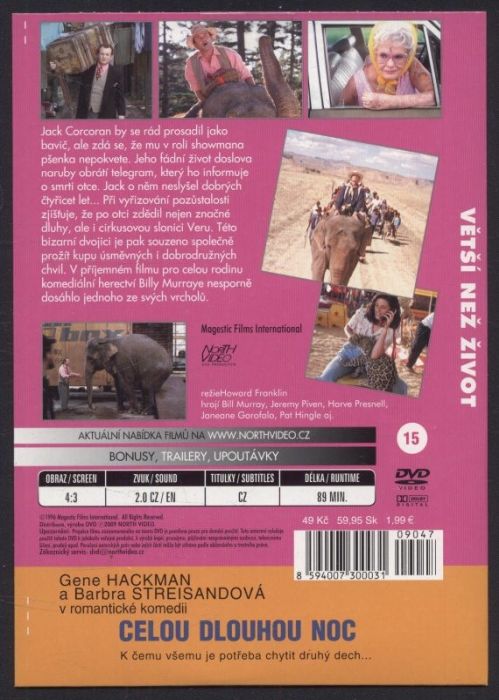 Větší než život/ Larger Than Life (DVD)
