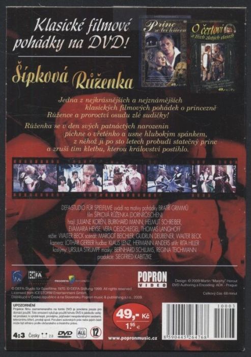 Šípková Růženka (DVD)