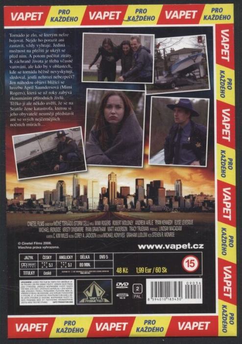 Ničivé tornádo/ Storm Cell (DVD)