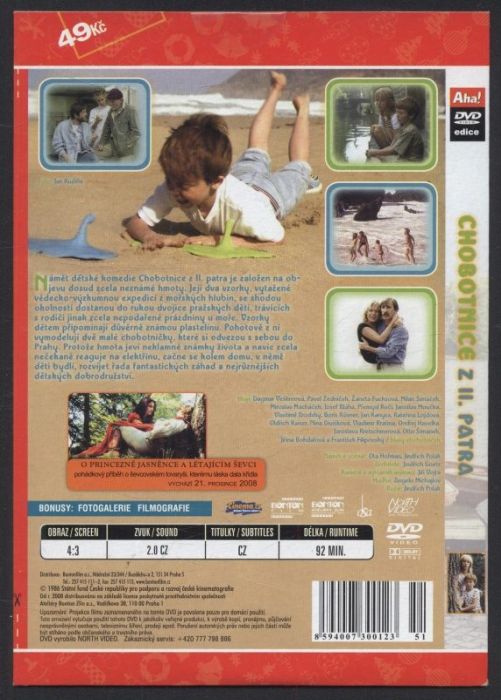 Chobotnice z II. patra (DVD)