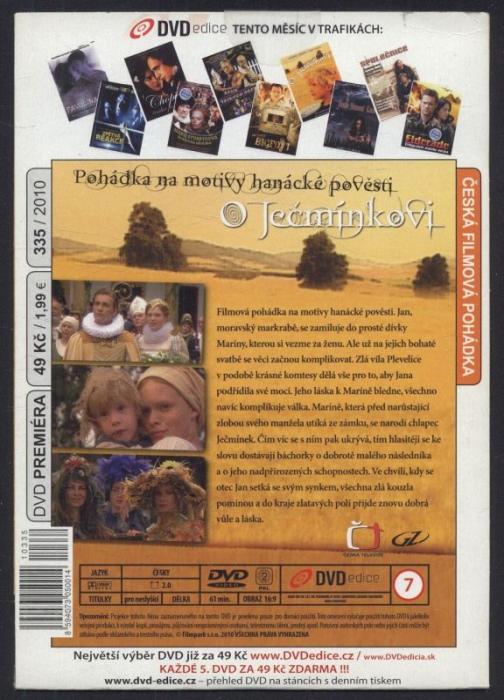 O Ječmínkovi (DVD)