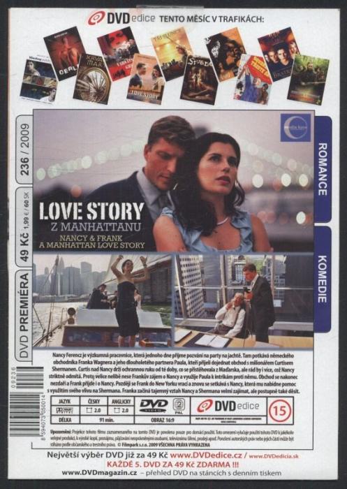 Love Story z Manhattanu/ (DVD)