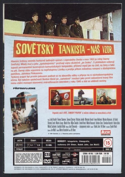 Tankový prapor/ The Tank Battalion (DVD)