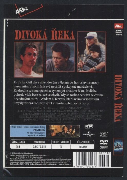 Divoká řeka/ The River Wild (DVD)