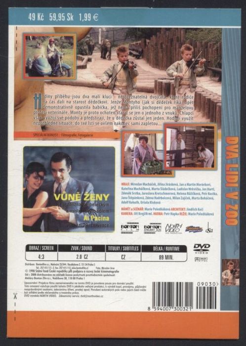 Dva lidi v ZOO (DVD)