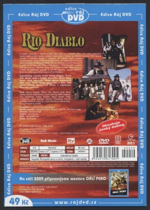 Rio Diablo (DVD)
