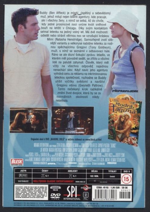 Nahoru dolů/ Bounce (DVD)