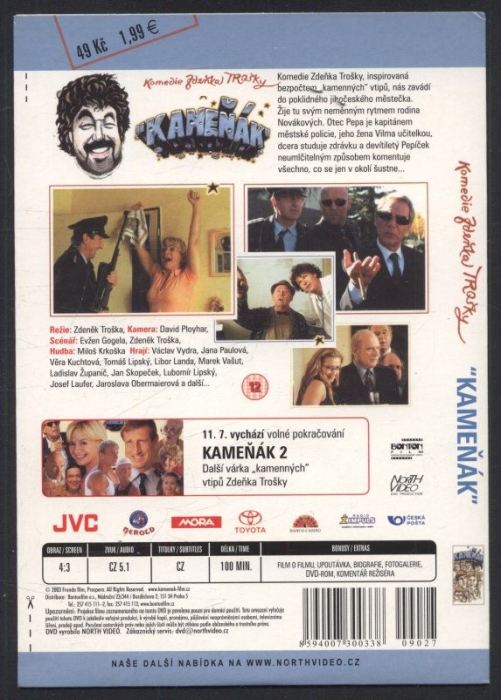 Kameňák (DVD)