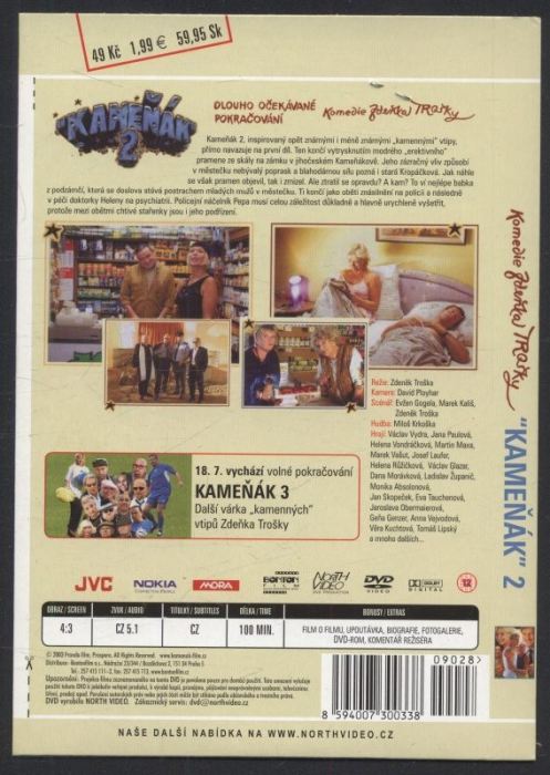 Kameňák 2 (DVD)